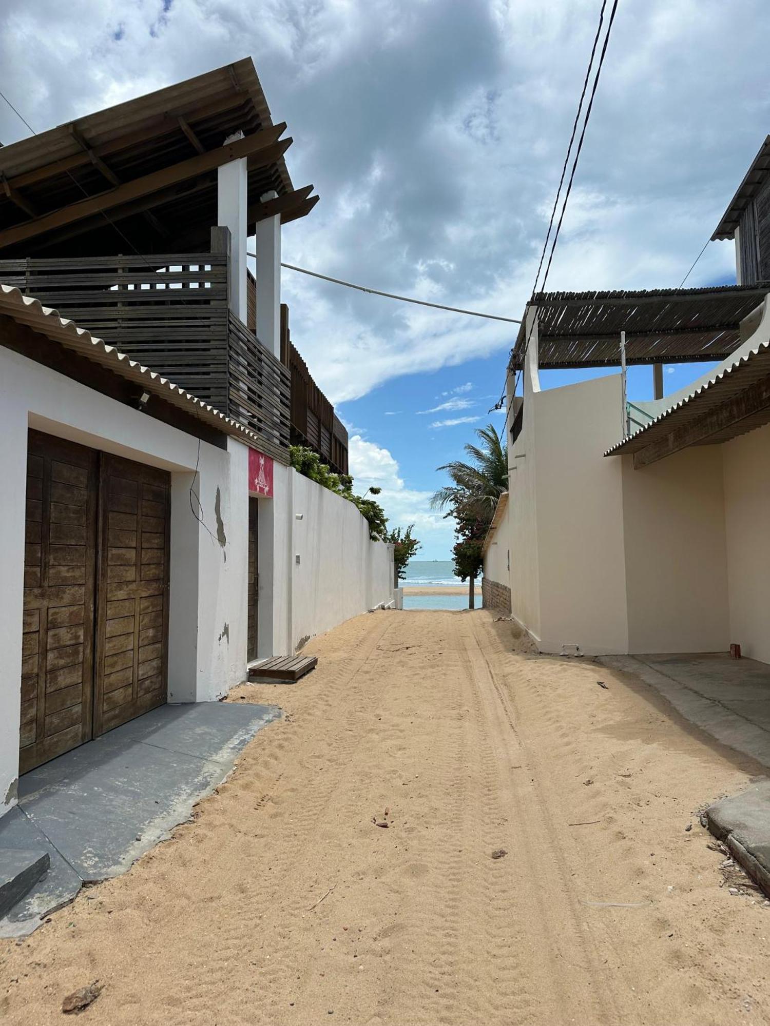 Pousada Brisa Do Mar กาลิญโญส ภายนอก รูปภาพ